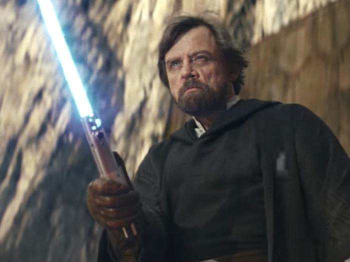 3. Luke Skywalker