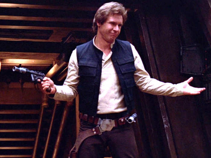 4. Han Solo