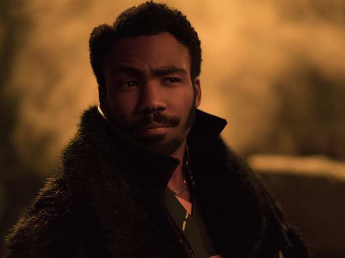 6. Lando Calrissian