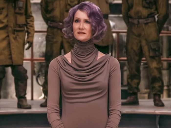 13. Admiral Holdo