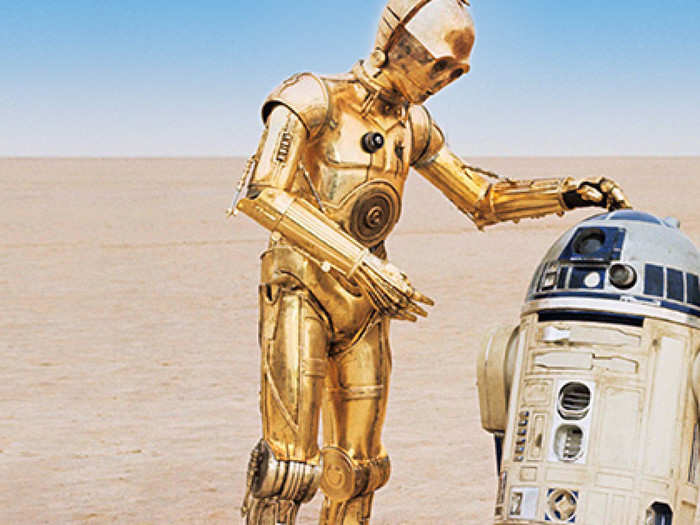 17. C-3PO