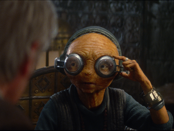 27. Maz Kanata