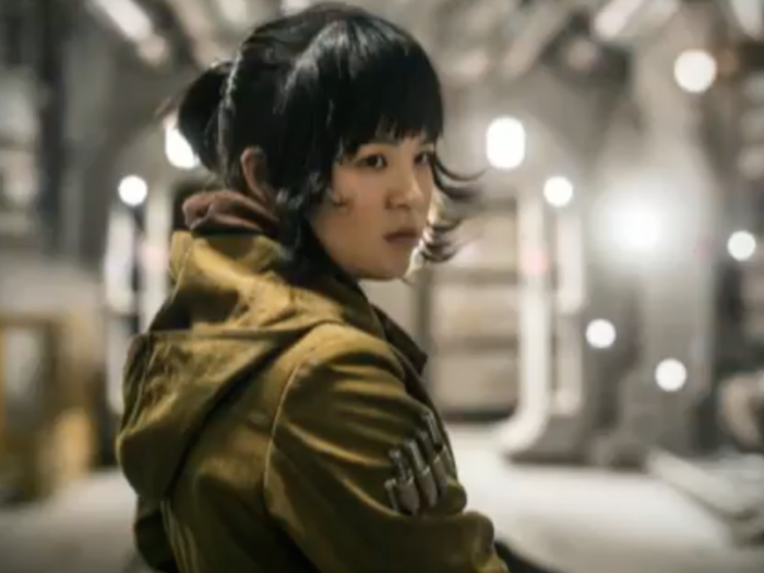 32. Rose Tico