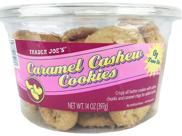 Crispy cookies that have since been discontinued