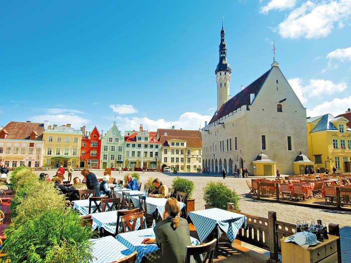 Sample the emerging Nordic foodie scene in Tallinn, Estonia.