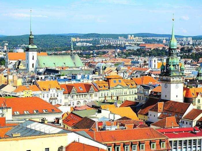 Turn to Brno for an alternative to Prague, where you won