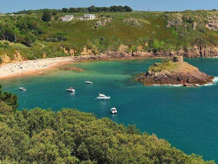 Enjoy the stunning beaches and tuck into a Michelin-starred meal in Jersey, Channel Islands.