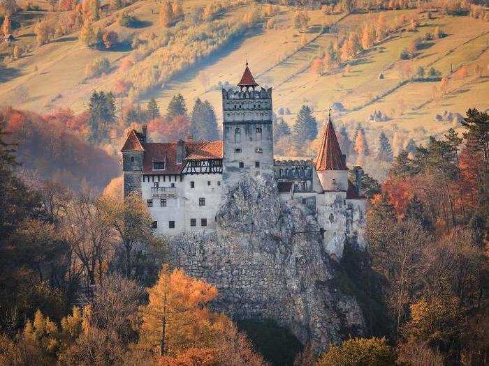 Travel back in time wandering the medieval citadel town of Sighisoara in Transylvania.