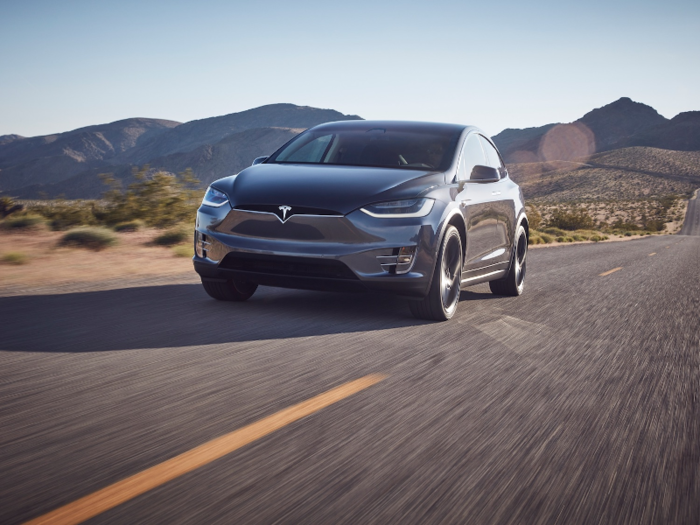 Best Over $50K: Tesla Model X 75D