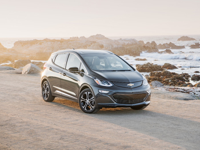 Best $30K-$50K: Chevrolet Bolt EV Premier