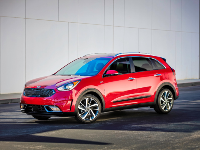 Best Under $30K: Kia Niro LX