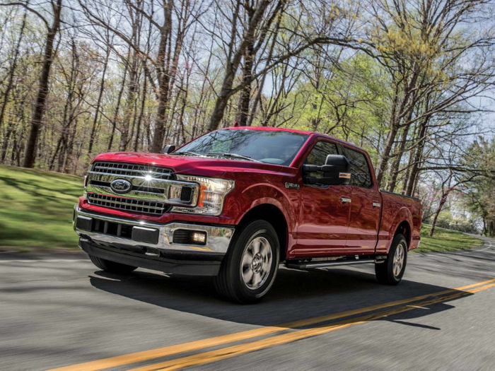 Pickup: Ford F-150 4X4 XLT Sport