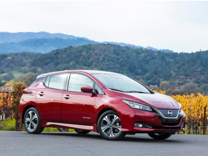 Compact Car: Nissan Leaf SL