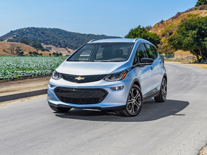 Subcompact Car: Chevrolet Bolt EV Premier