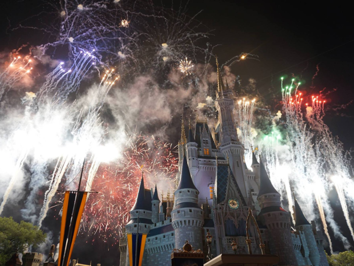 2. Magic Kingdom — Orlando, Florida