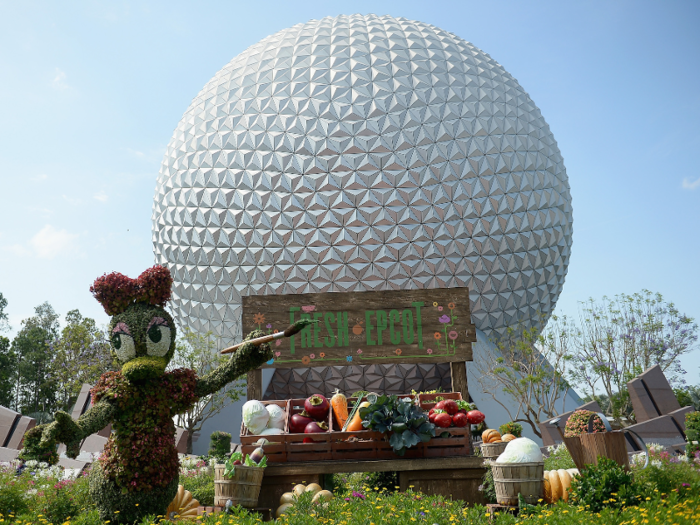 9. EPCOT — Orlando, Florida