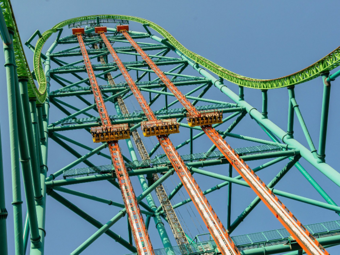 13. Six Flags Great Adventure — Jackson, New Jersey