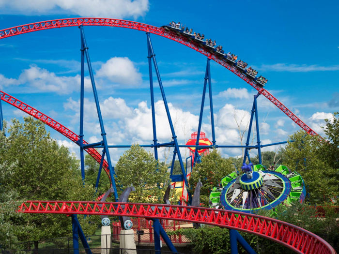 17. Six Flags New England — Agawam, Massachusetts