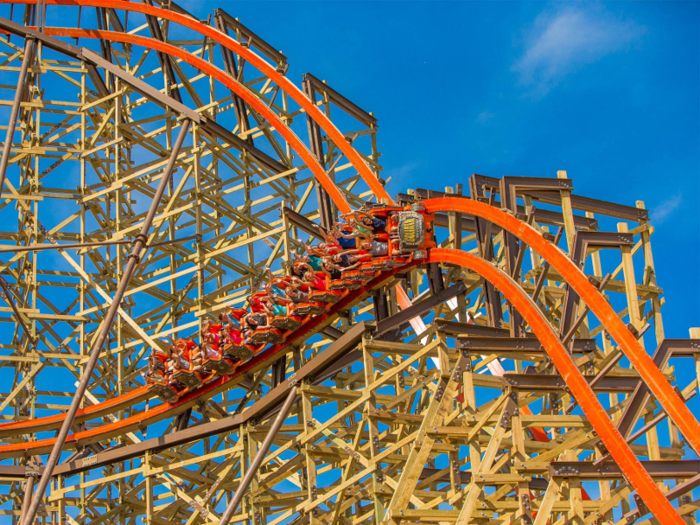 18. Six Flags Great America — Gurnee, Illinois