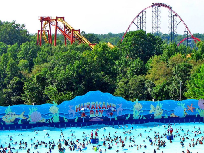 21. Six Flags America — Upper Marlboro, Maryland