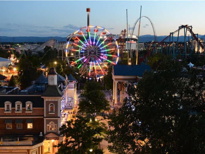 24. Elitch Gardens Theme Park — Denver, Colorado