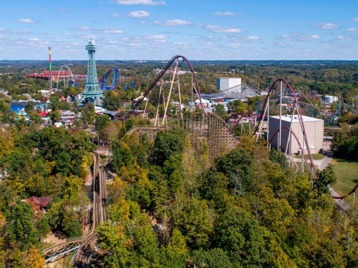 27. Kings Island — Mason, Ohio