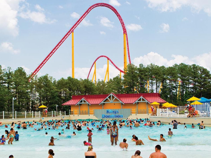 28. Kings Dominion — Doswell, Virginia