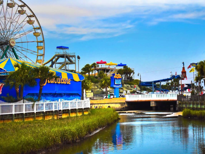 32. Family Kingdom Amusement Park — Myrtle Beach, South Carolina