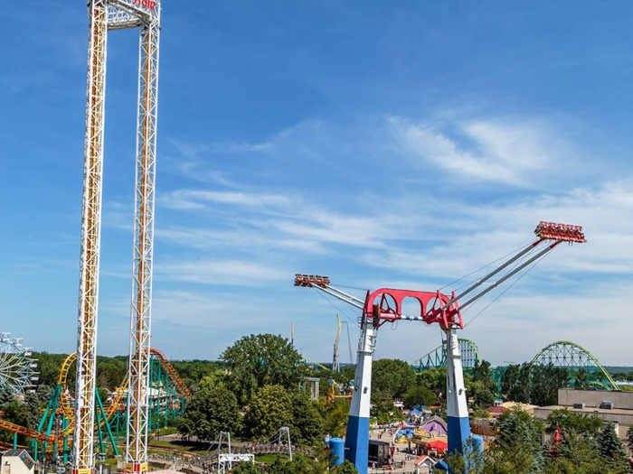 34. Valleyfair — Shakopee, Minnesota