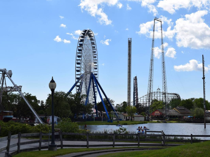 40. Darien Lake — Corfu, New York