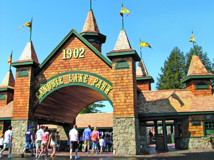 41. Canobie Lake Park — Salem, New Hampshire