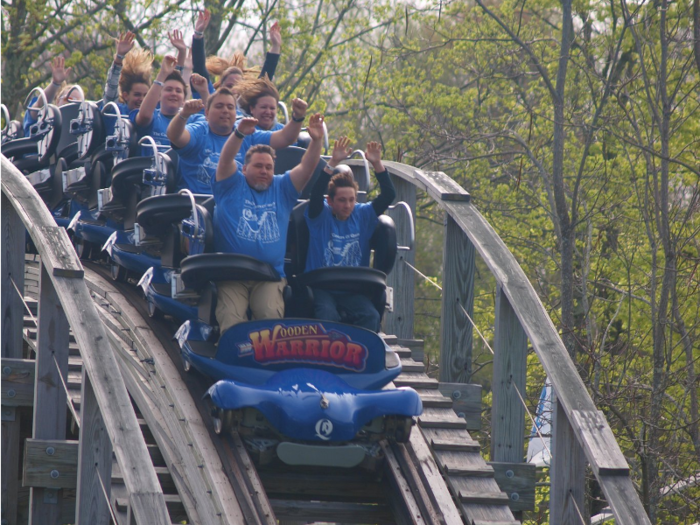 42. Quassy Amusement Park — Middlebury, Connecticut