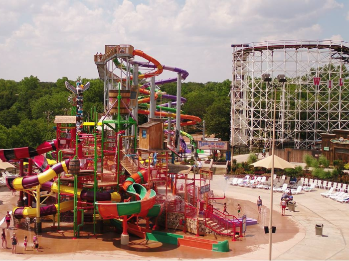 43. Frontier City — Oklahoma City, Oklahoma