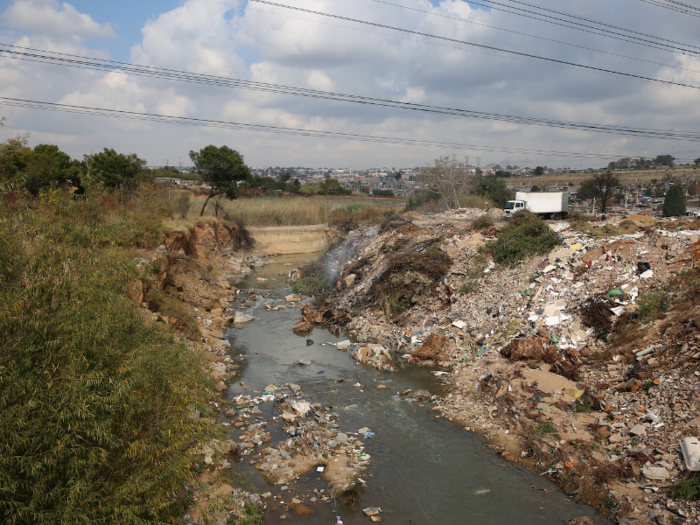 In 2015, 69% of South Africans had access to safely managed drinking water sources, just above the global average and the highest percentage in sub-Saharan Africa.