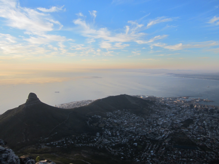 Due to three straight years of scant amounts of rainfall, the dam levels are low. The probability of Cape Town naturally experiencing that little rainfall is one in hundreds of years.