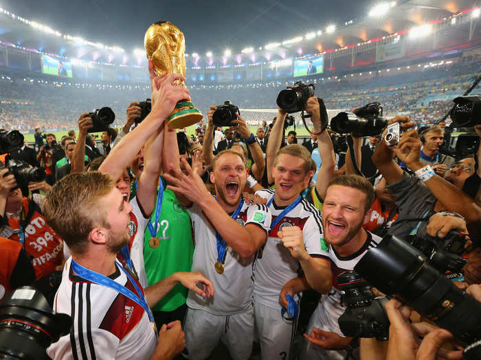 Germany is reigning champions as it won the last World Cup in 2014.