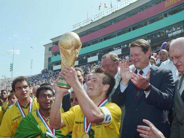 20 years after its third triumph, Brazil won another World Cup in 1994.