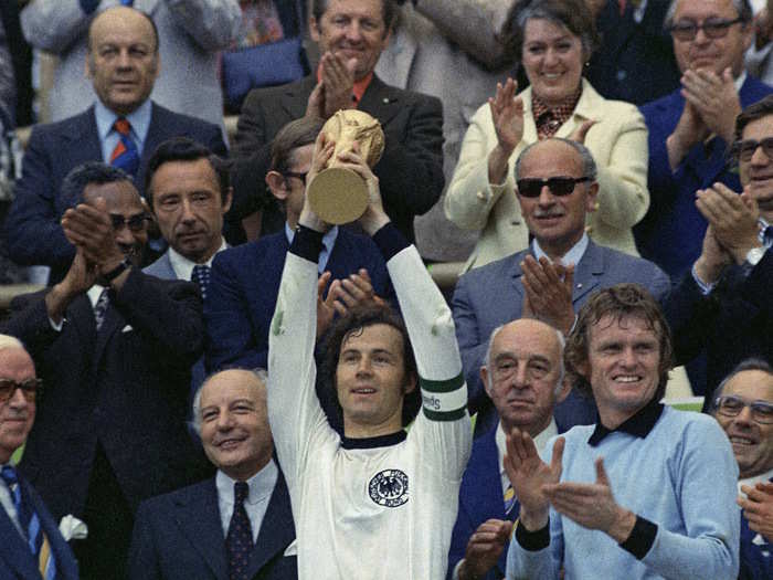 West Germany won its second World Cup title in 1974.