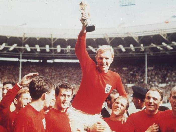 England was crowned champion at Wembley Stadium in London in 1966.