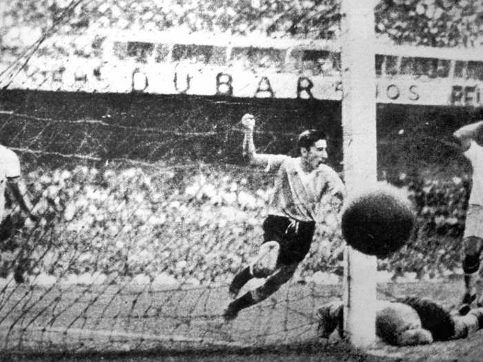 There were no tournaments in 1942 or 1946 because of war and recovery, but Uruguay reclaimed the World Cup when it was next held in 1950.