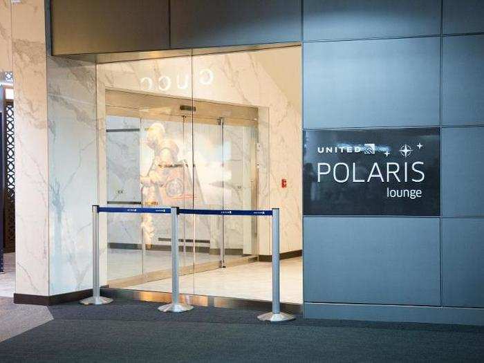 United plans to expand the Polaris lounge to Newark, DC, Los Angeles, Houston, London, Hong Kong, and Tokyo, but has not announced all opening dates yet.