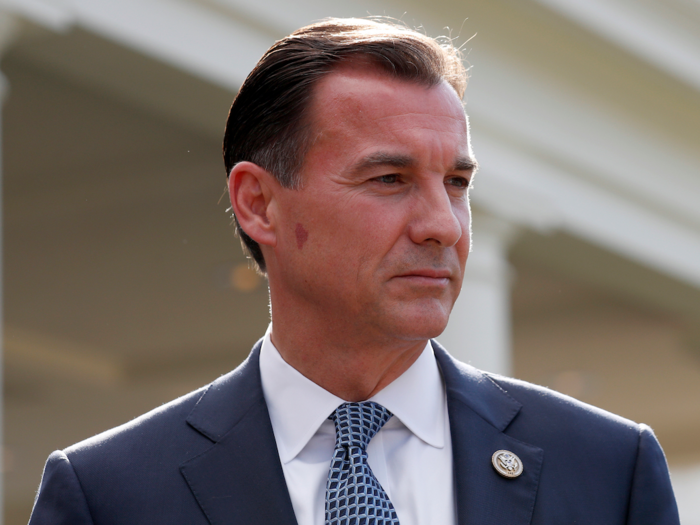 Thomas Suozzi is a Democratic member of Congress representing New York