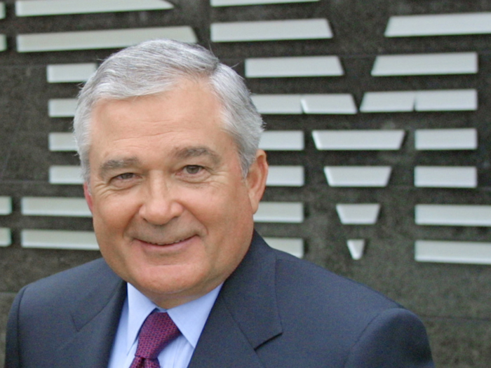 Former IBM CEO and Chairman Louis Gerstner Jr. graduated from Chaminade in 1959. He also worked as an executive at McKinsey & Co., American Express, and cookie-maker RJR Nabisco. The Washington Post called him "one of the most accomplished chief executives of his time."