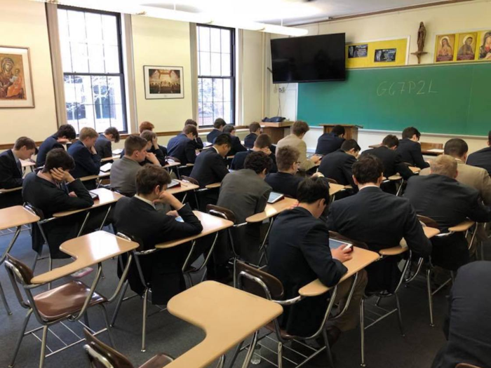 Every Chaminade graduate attends college, a service academy, or prep school. Many have gone on to become high-profile business executives and politicians.