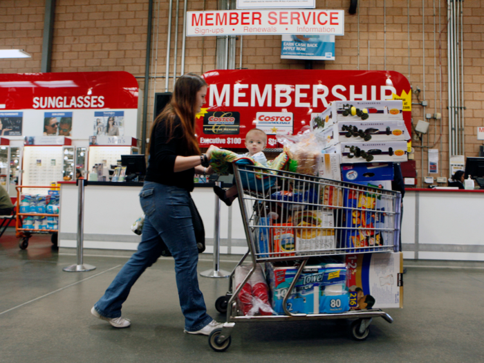 At the end of my three-hour Costco expedition, I revisited Membership Services to talk to one of their employees.