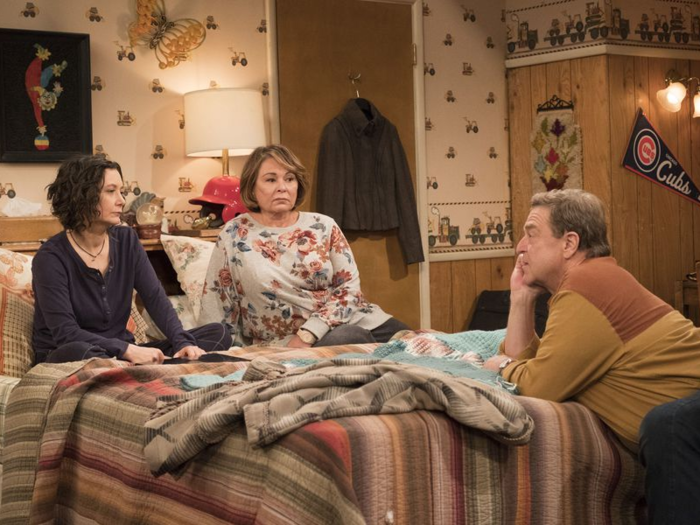 "Roseanne" was a huge ratings hit with over 18 million viewers during its two-episode premiere in March. While the ratings decreased over time, it was still the most popular show of the year so far.