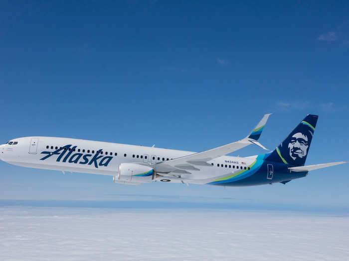 3. Alaska Airlines: 775 points.