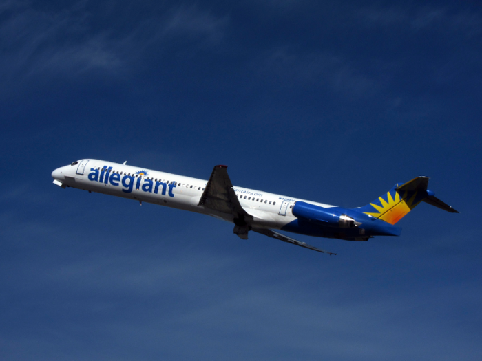 8. Allegiant Air: 725 points.