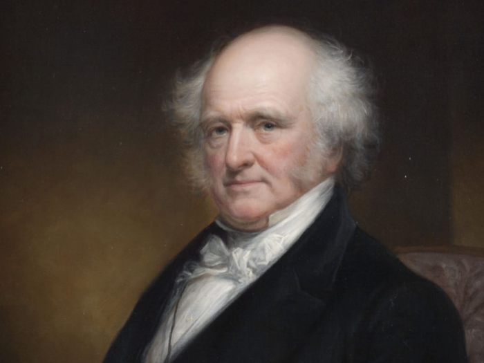 OK — Martin Van Buren