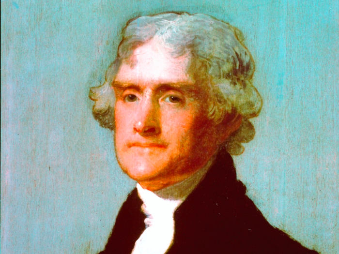 Belittle — Thomas Jefferson